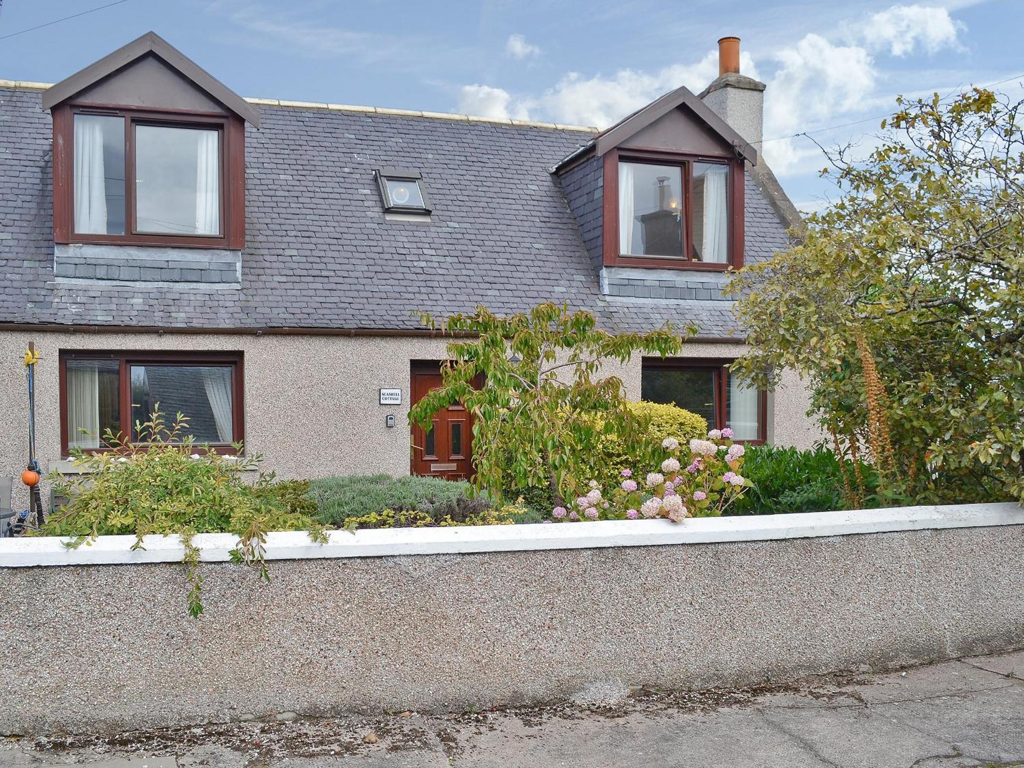 Seashell Cottage Nairn Luaran gambar