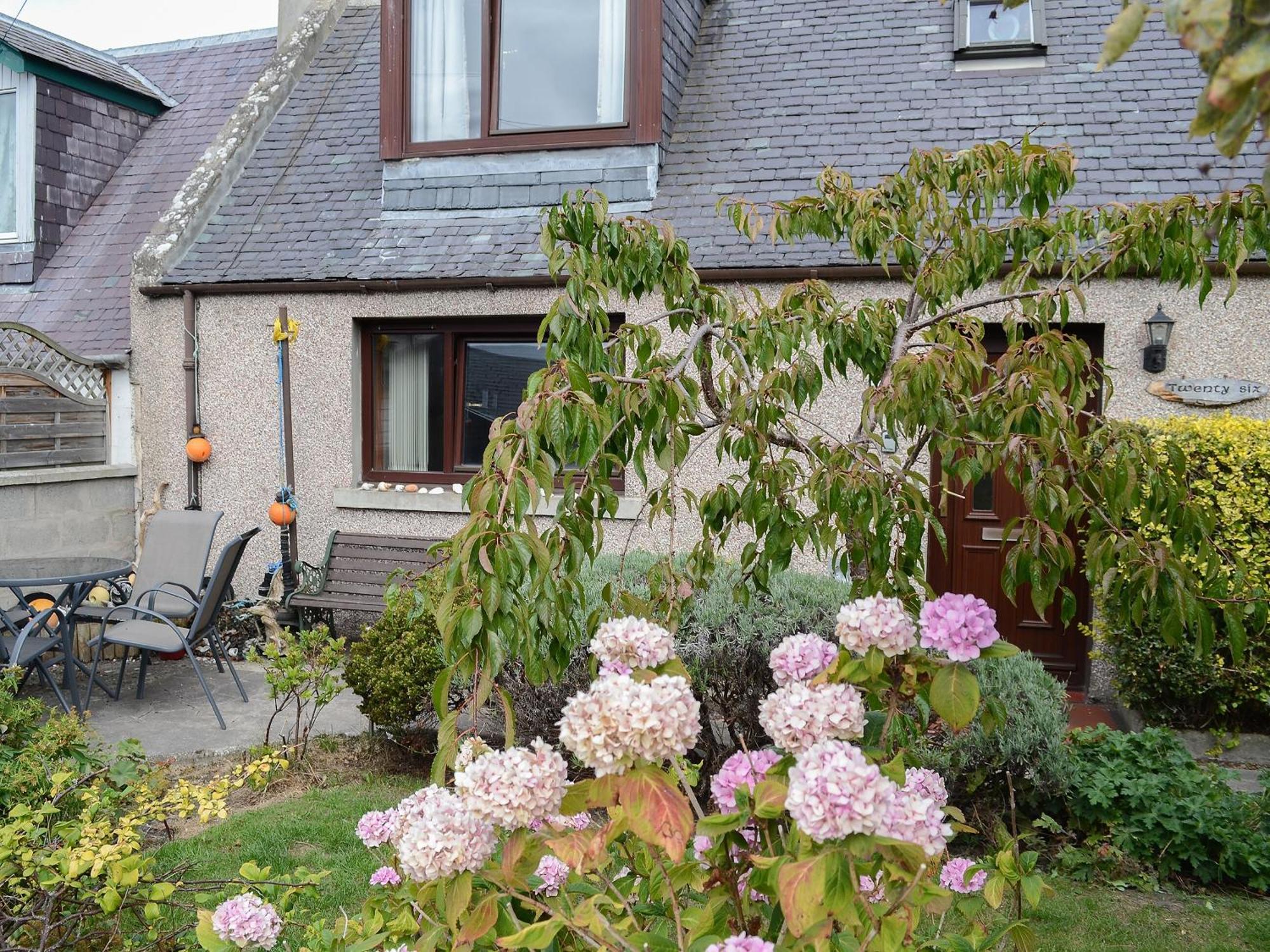 Seashell Cottage Nairn Luaran gambar